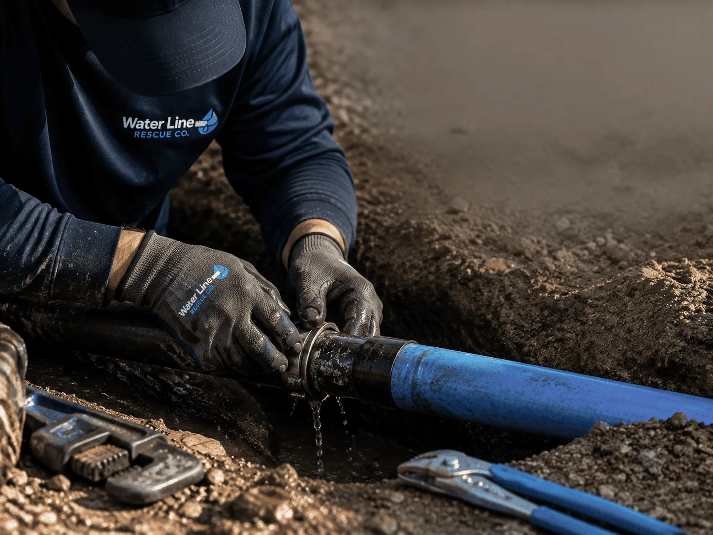 Why choose Water Line Repair in Wakonda, SD